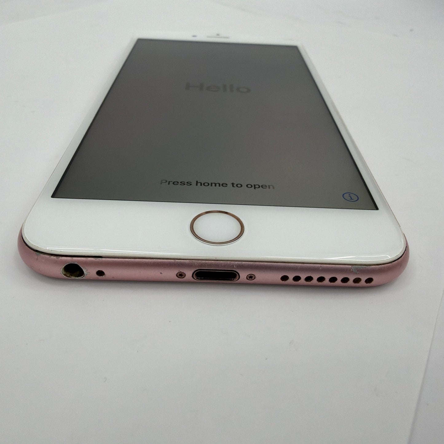 Apple iPhone 6s Plus 16GB Rose Gold Unlocked Model A1634 Parts/Repair
