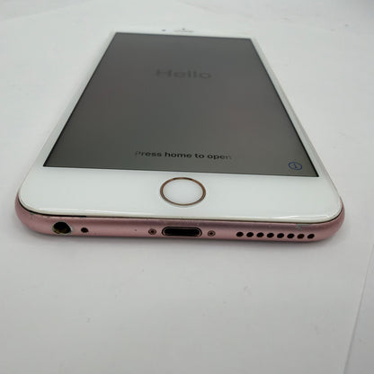 Apple iPhone 6s Plus 16GB Rose Gold Unlocked Model A1634 Parts/Repair