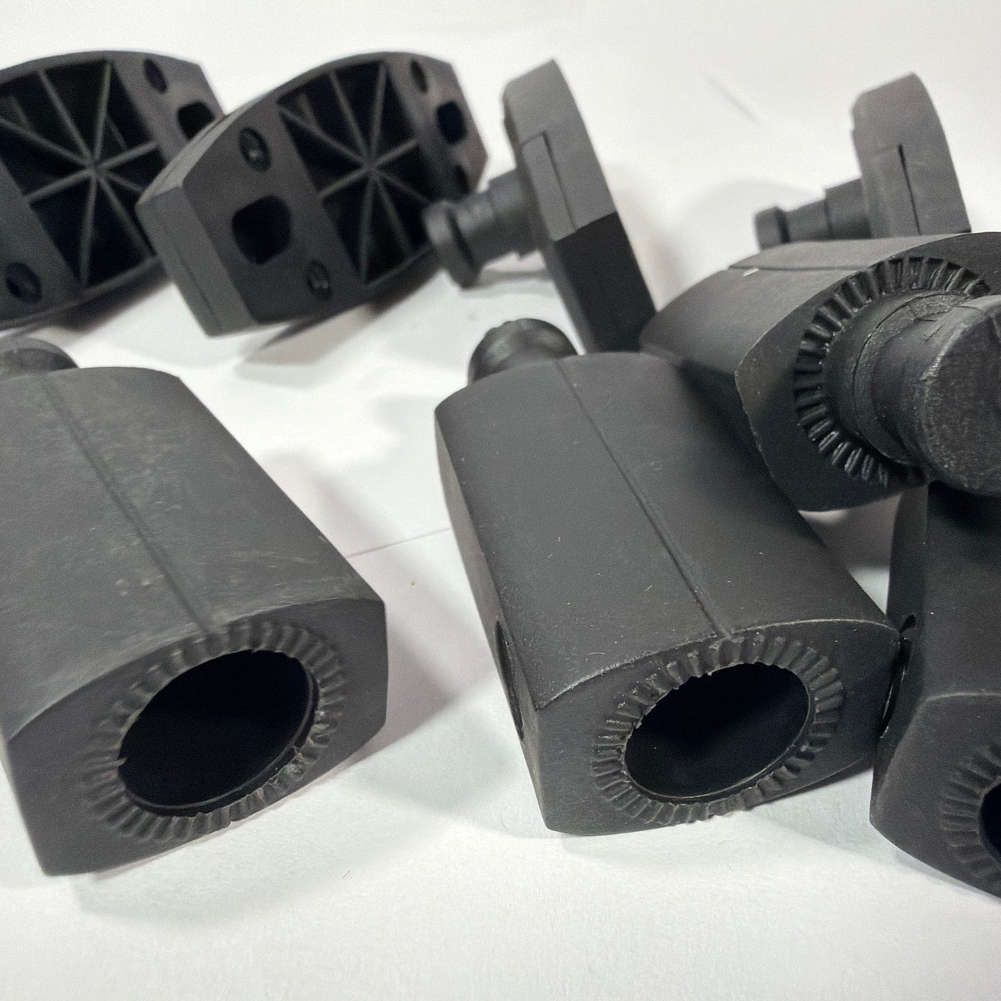 Rocketfish Speaker Wall/Ceiling Mounts 5-Pack Black