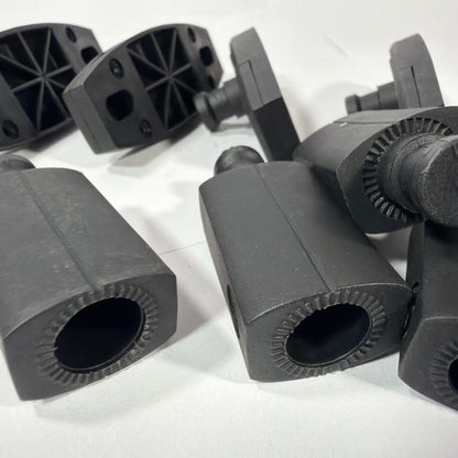 Rocketfish Speaker Wall/Ceiling Mounts 5-Pack Black