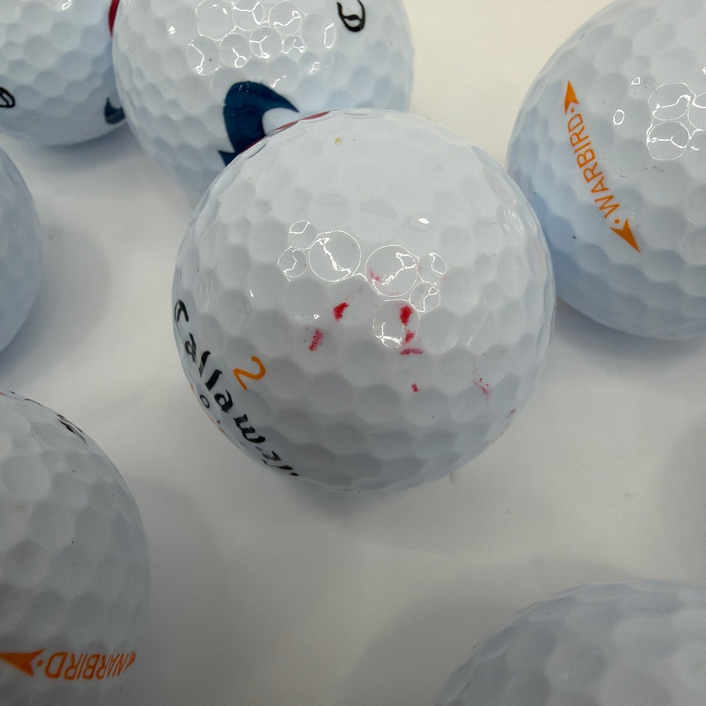 17 Callaway Warbird Houston Texans Logo Golf Balls