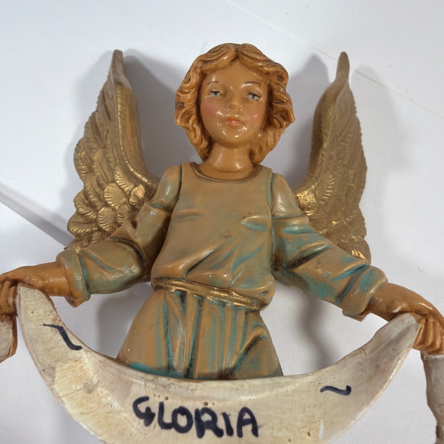 Fontanini Gloria Angel Nativity Figurine with Box and Booklet