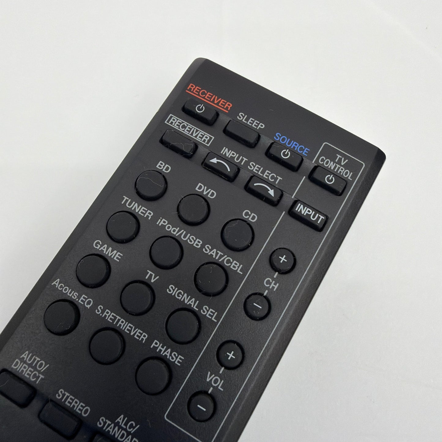 Pioneer AXD7690 Receiver Remote Control Tested Working