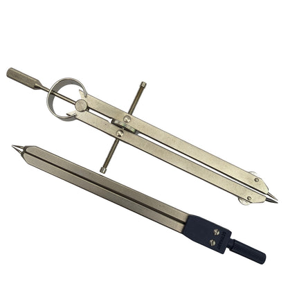 C-Thru DI-26 Drafting Compass with Staedtler Extension Arm & Sleeve