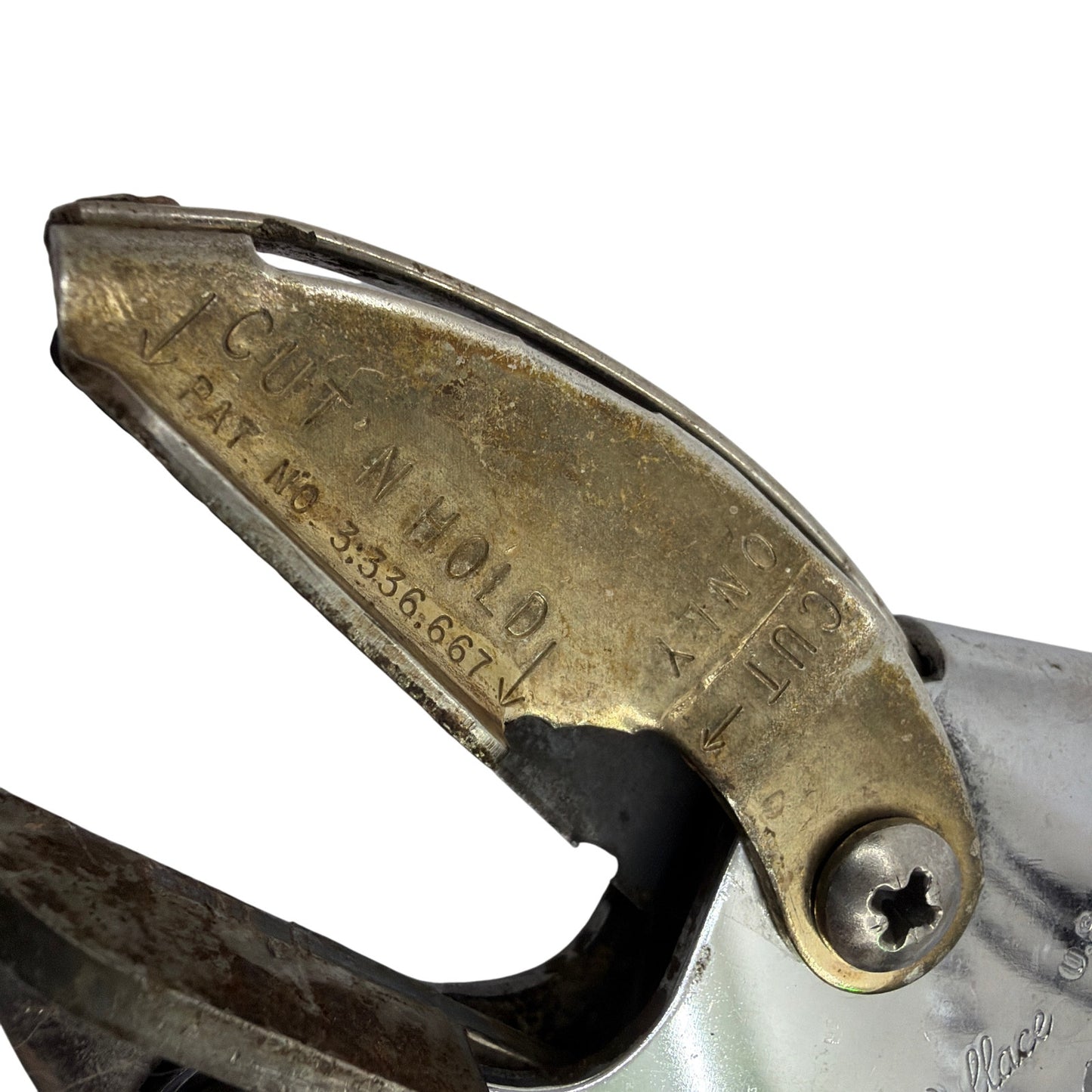 Wallace Cut-N-Hold Bypass Pruner Shears USA Made