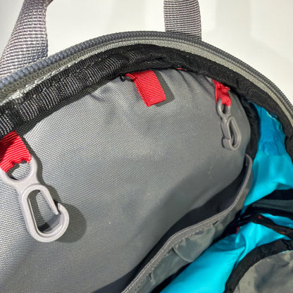 REI Co-op Tarn 18 Youth Hiking Daypack Backpack 18L Teal Blue