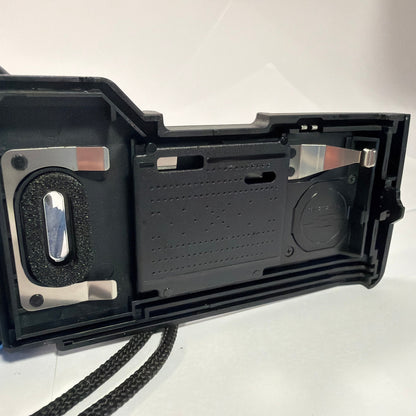 Canon Snappy LX II Date 35mm Film Point & Shoot Camera For Parts/Repair Untested