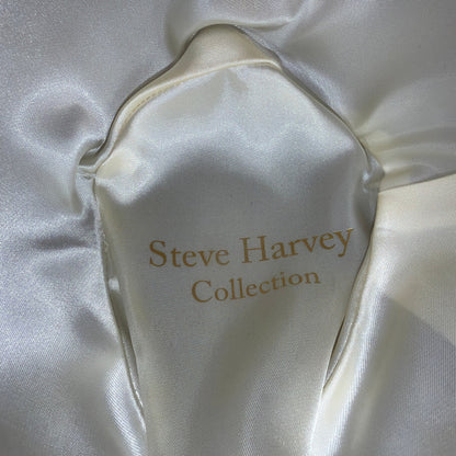 Steve Harvey Collection Black Wool Fedora Hat Large Made in USA
