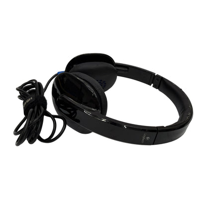 Logitech H540 USB Wired Stereo Headset with Mic Black 981-000510