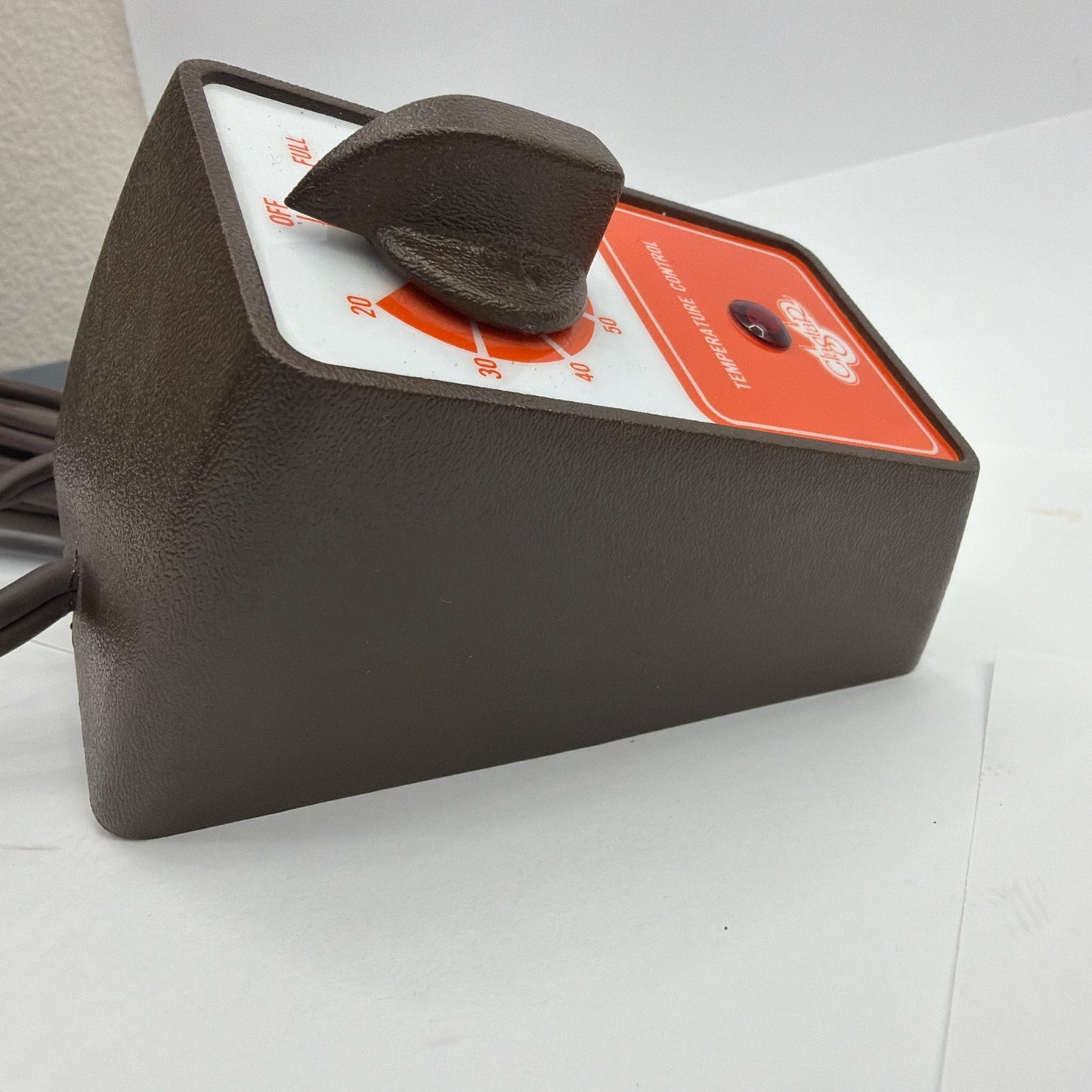 Glastar Model C1 Temperature Control 120V 15A Tested Working