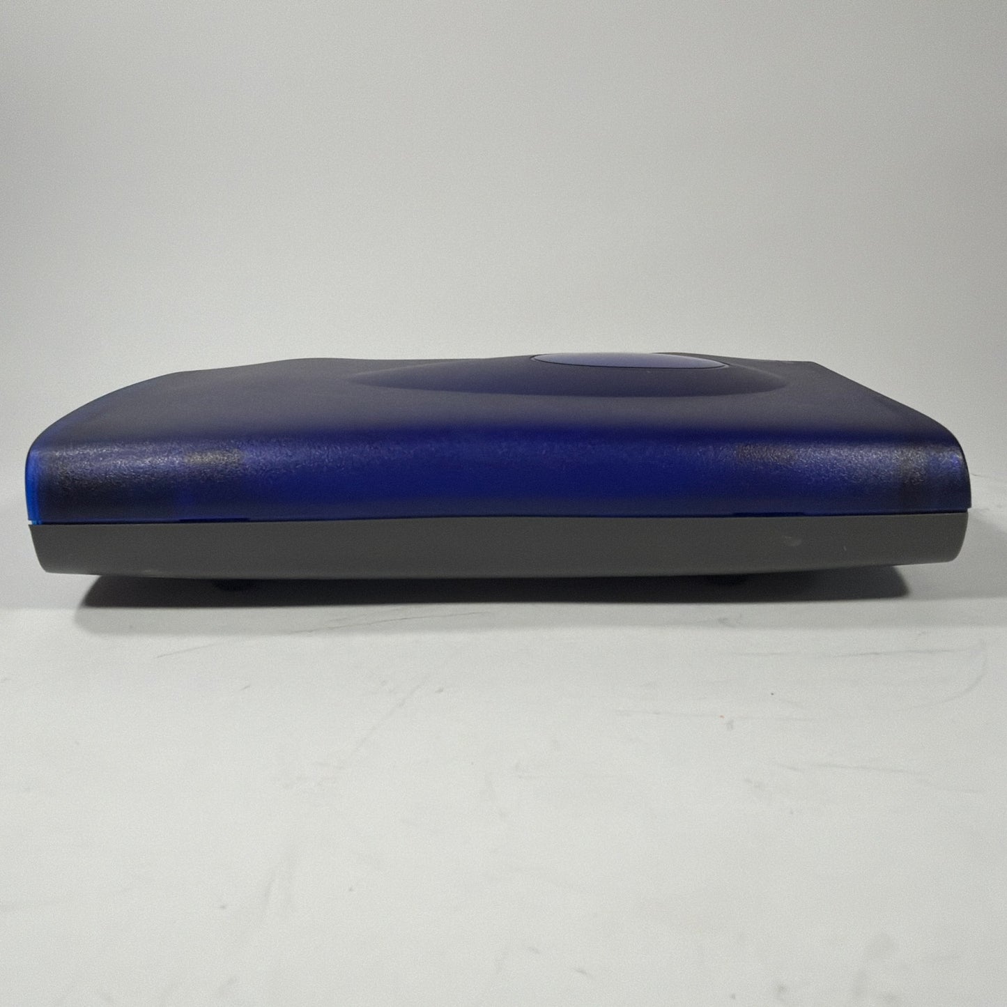Iomega Zip 100 External USB Zip Drive Z100USBNC Blue For Parts Not Working