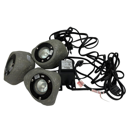 US Stone Garden Light 9G60 Lot with TDC DA-60-12W Power Supply Parts
