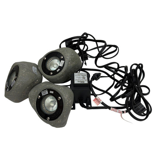 US Stone Garden Light 9G60 Lot with TDC DA-60-12W Power Supply Parts