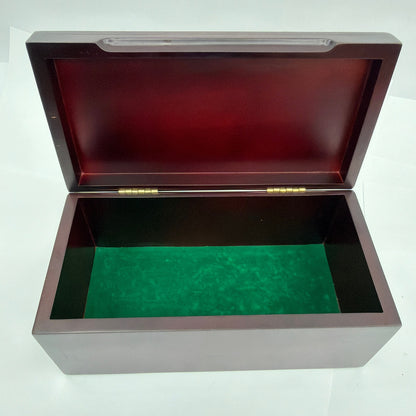 Vanmark VetCare Veterinarian Dog Hinged Keepsake Box Handcrafted China