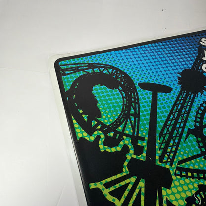 Silverwood Theme Park 12x12 Metal Wall Sign "We'll Scare the Yell Out of You"