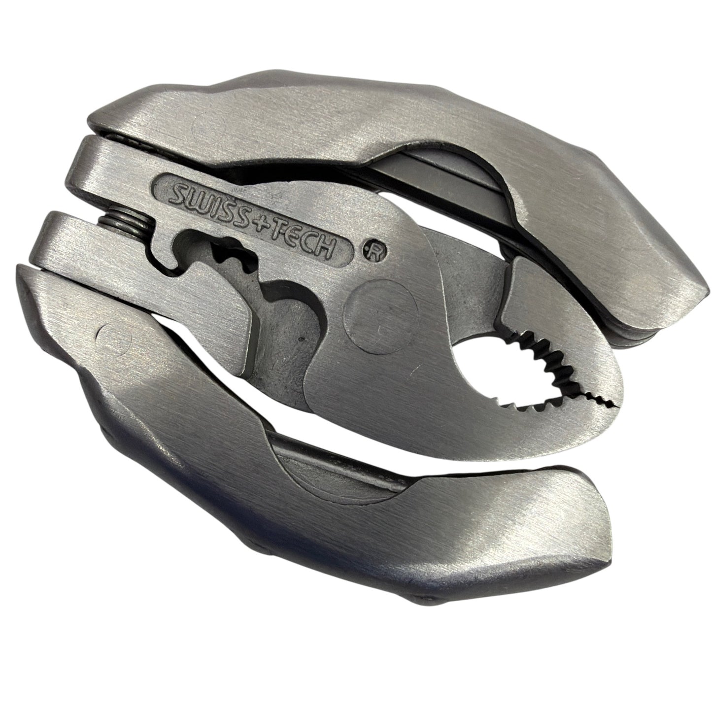 Swiss+Tech Foldable Multi-Function Pliers Tool Patent 5491856 Stainless Steel
