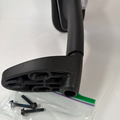 Colamy 5188 Left Arm Rest Replacement Part Black With Screws