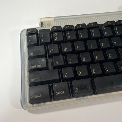 Apple USB Wired Keyboard Model M2452 Graphite/Translucent w/ Numeric Keypad