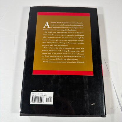 Our Endangered Values America's Moral Crisis by Jimmy Carter Hardcover 2005