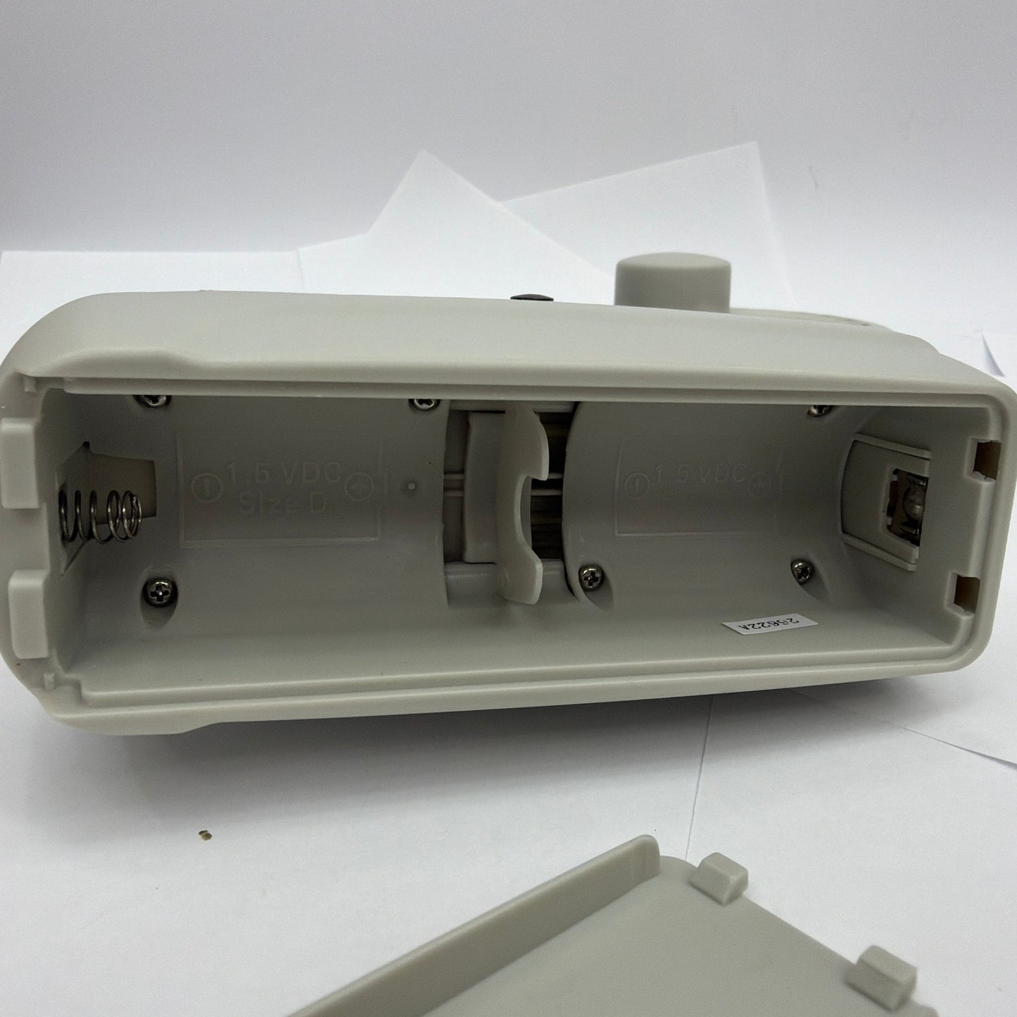 Treva FC05807 Battery Powered Clip-On Fan Gray Tested Working