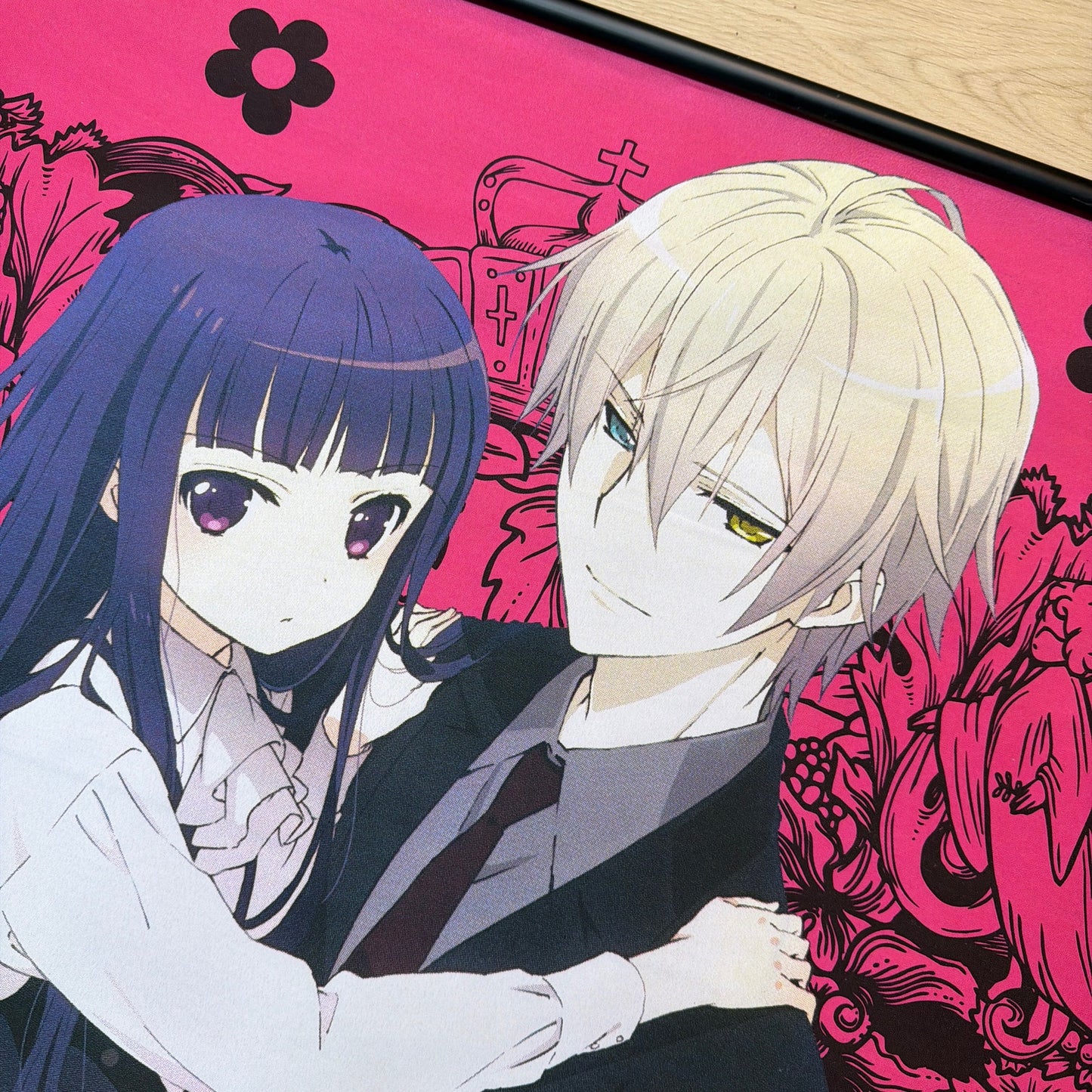 Inu x Boku Secret Service Wall Scroll Sentai Filmworks 43 x 33 Pink Anime