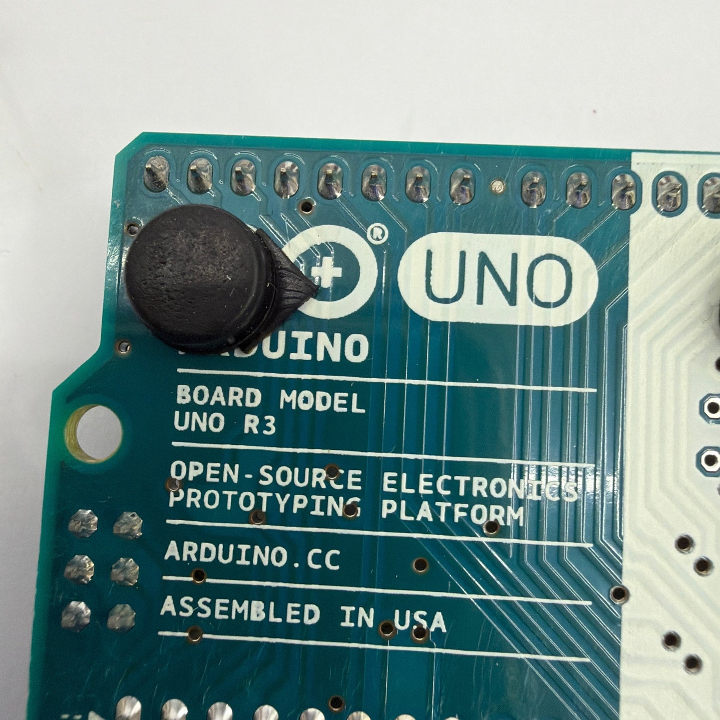 Arduino Uno R3 Assembled in USA Development Board Bundle