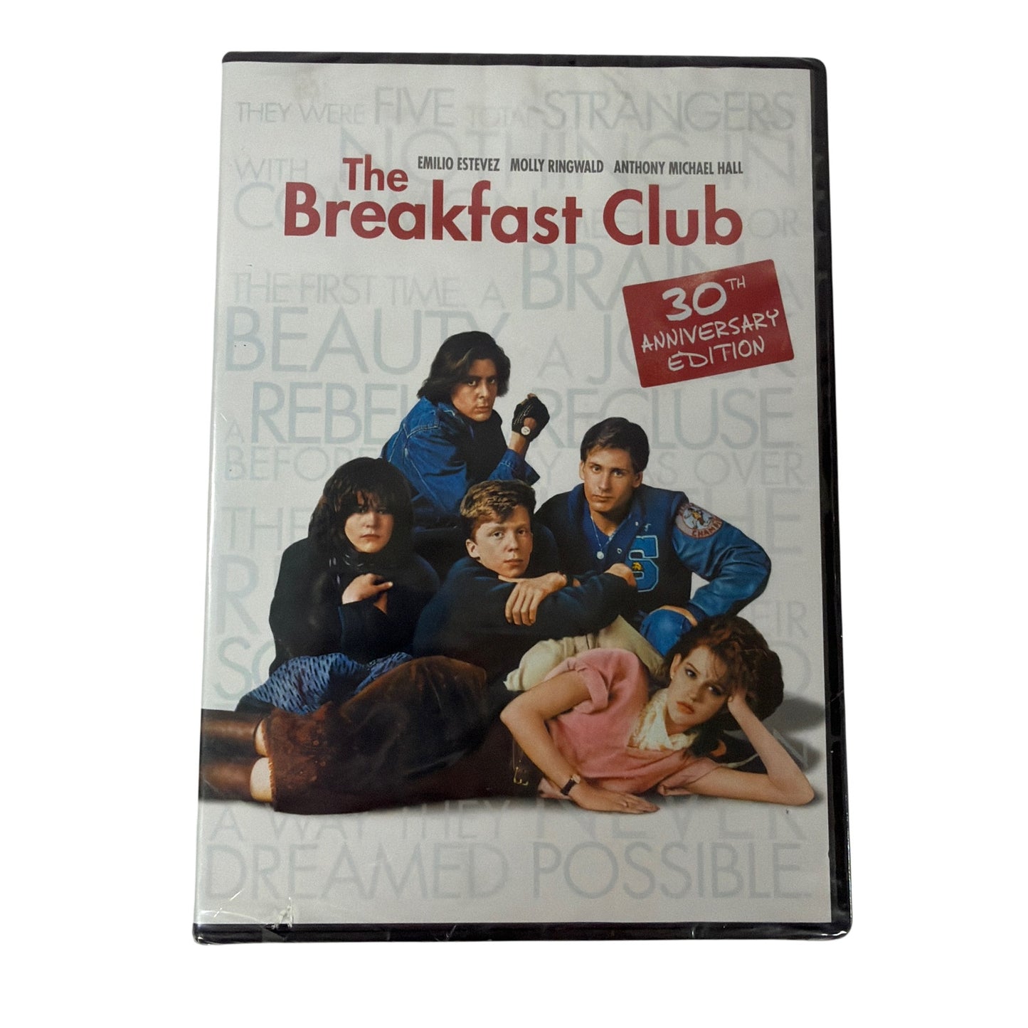 The Breakfast Club 30th Anniversary Edition DVD Factory Sealed