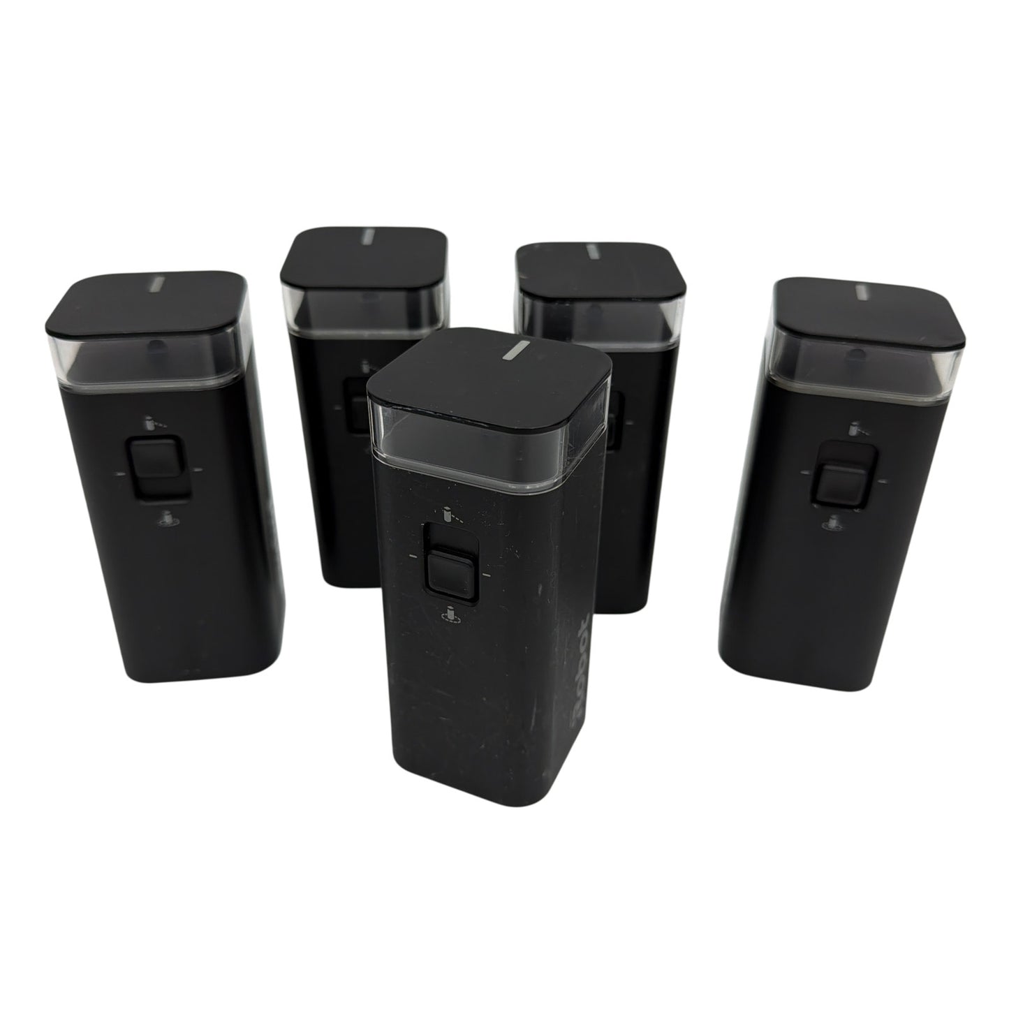 Lot of 5 iRobot Roomba Virtual Wall Barriers Black