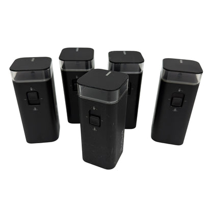 Lot of 5 iRobot Roomba Virtual Wall Barriers Black