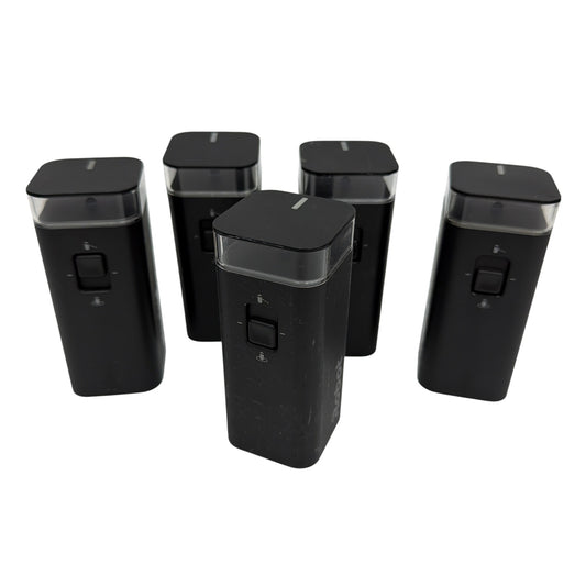 Lot of 5 iRobot Roomba Virtual Wall Barriers Black