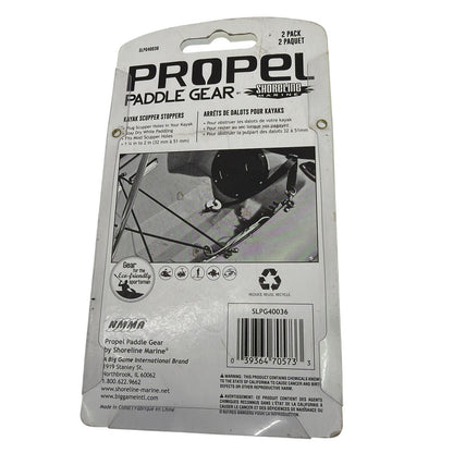 Propel Paddle Gear Kayak Scupper Stoppers 2-Pack Green SLPG40036 1.25-2in