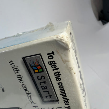 Microsoft Windows 95 Upgrade 3.5-Inch Floppy Big Box Sealed Part No. 94258