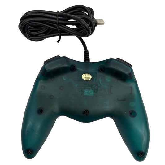 Logic3 USB Intruder Wired PC Gamepad Controller – Translucent Green
