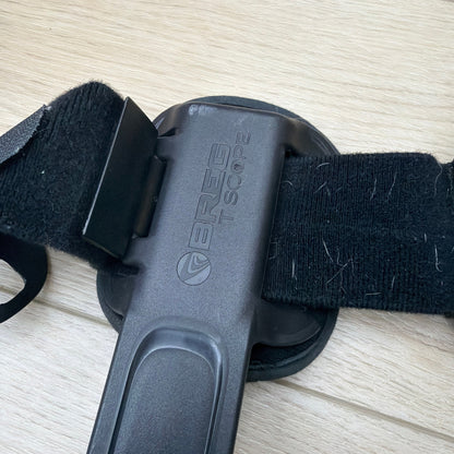 Breg T Scope Post-Op Hinged Knee Brace Adjustable ROM Black