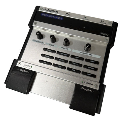 DigiTech Vocalist Live 2 VL2 Vocal Harmony Processor As-Is No Power Adapter