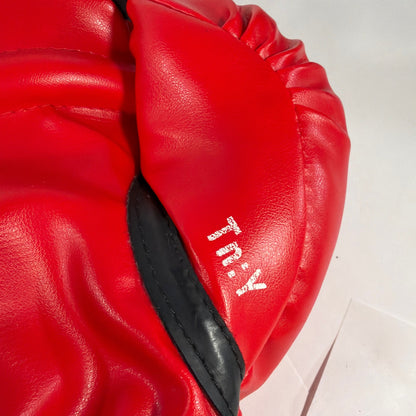 Everlast Red Boxing Gloves Adult Size Pair Each Approx 7 oz