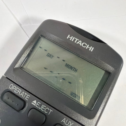 Hitachi G-Code 8000EMG VCR Remote Control Tested Working