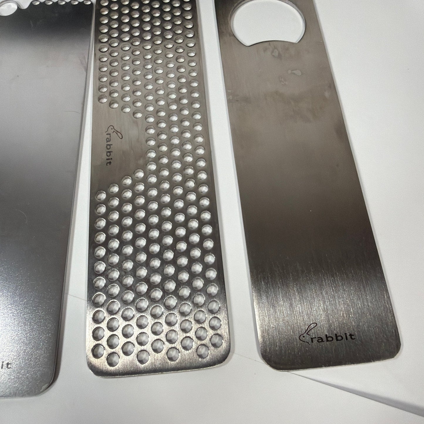 Rabbit R4-06201 Compact Bar Tools Set Stainless Steel Silver with Caddy