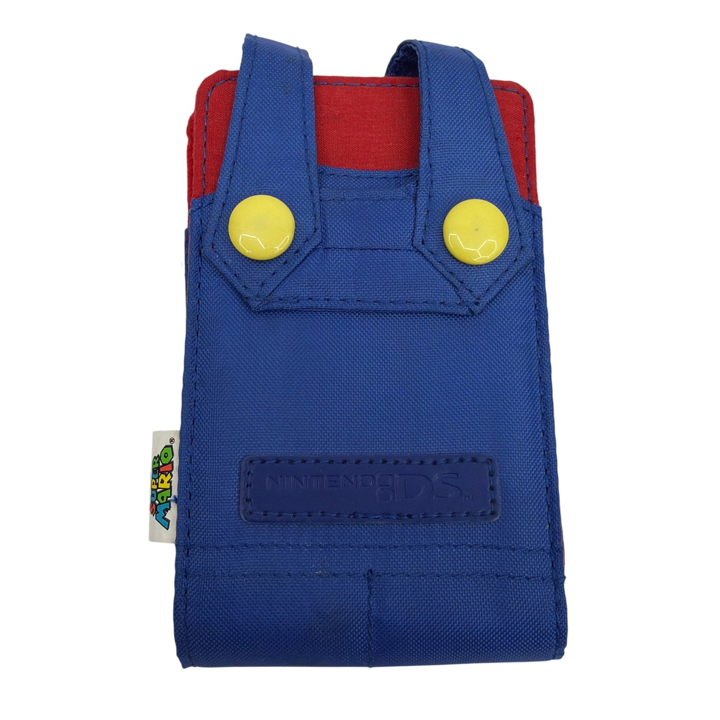 Nintendo DS Super Mario Blue Overalls Carrying Case Bag