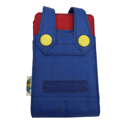 Nintendo DS Super Mario Blue Overalls Carrying Case Bag