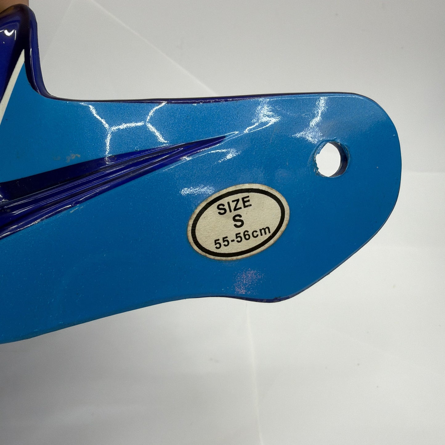 FLY Racing Venom D Helmet Visor Blue Size S Part 73-3437S