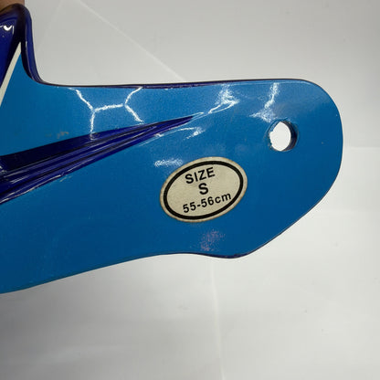 FLY Racing Venom D Helmet Visor Blue Size S Part 73-3437S