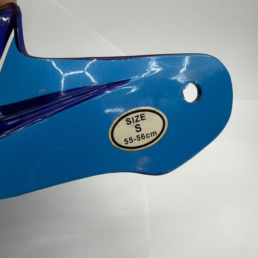 FLY Racing Venom D Helmet Visor Blue Size S Part 73-3437S