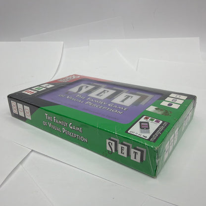 SET Enterprises SET The Family Game of Visual Perception Sealed 1991 Card Game