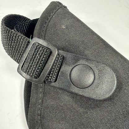 GunMate Black Nylon Handgun Holster Belt Clip
