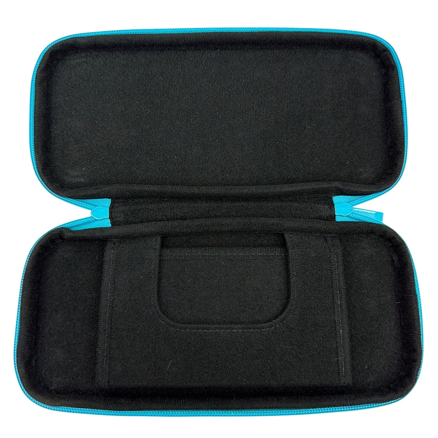 Nintendo Switch Carrying Case Black with Blue Trim