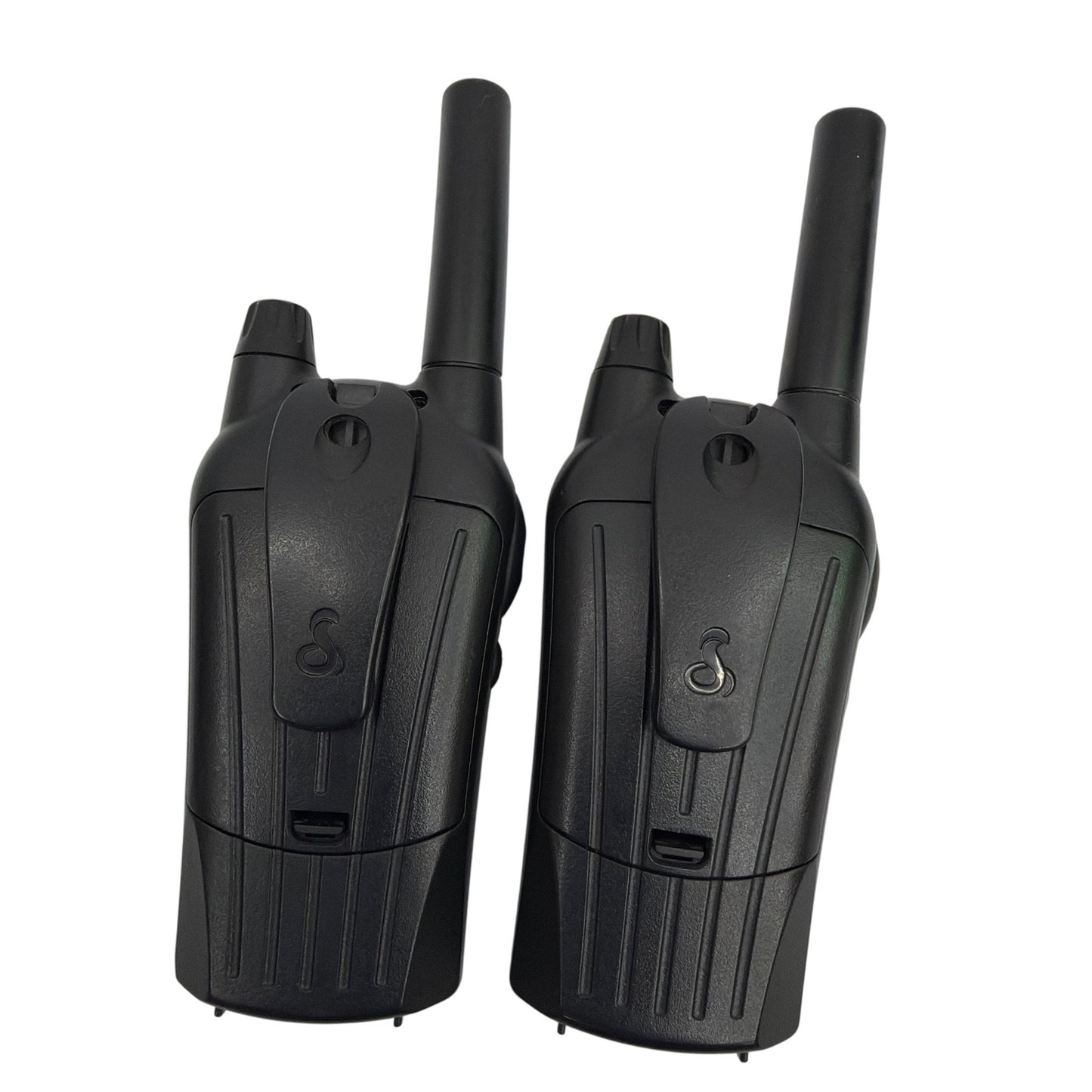 Cobra microTALK PR3850 Two-Way Radios Set of 2 Black
