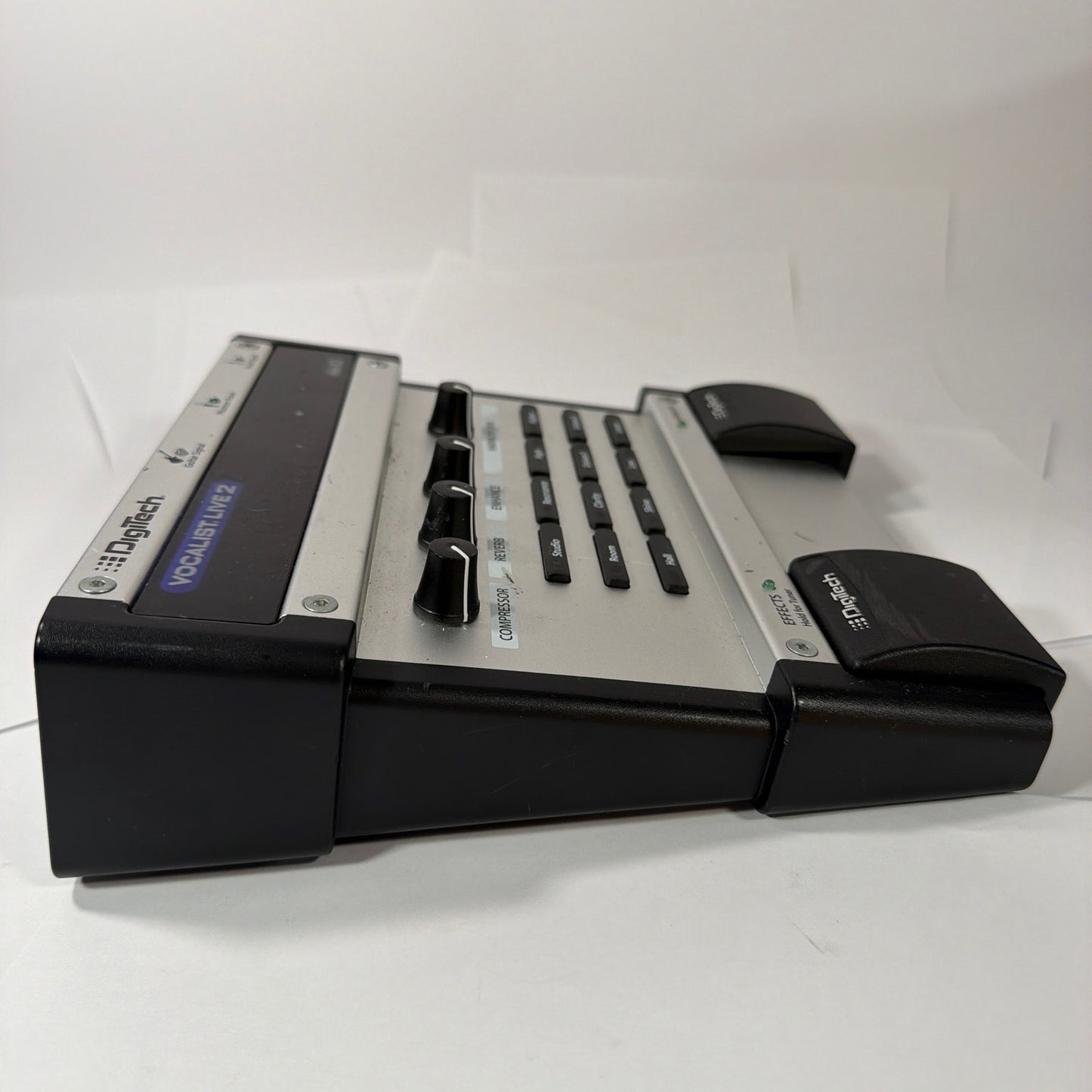 DigiTech Vocalist Live 2 VL2 Vocal Harmony Processor As-Is No Power Adapter