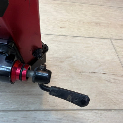 Feedback Sports Omnium Over-Drive Portable Bike Trainer 17084 Red As-Is