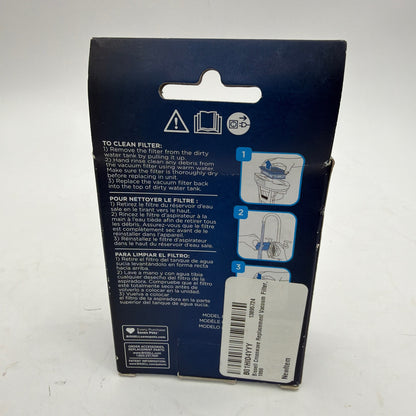 BISSELL 1866F CrossWave Wet/Dry Vacuum Filter Replacement 1-Pack